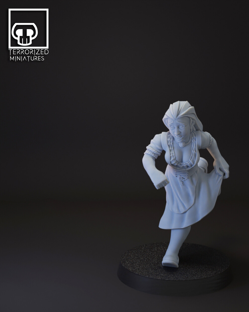 [Terrorized miniatures] Fantasy 61 : Bianca
