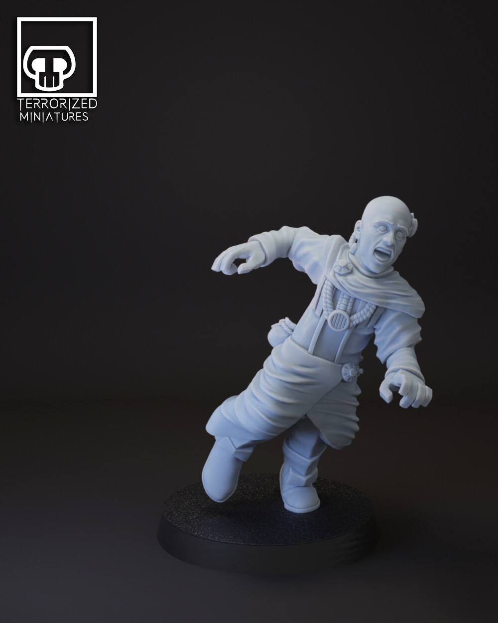 [Terrorized miniatures] Sci-Fi 09 : Brother Logan