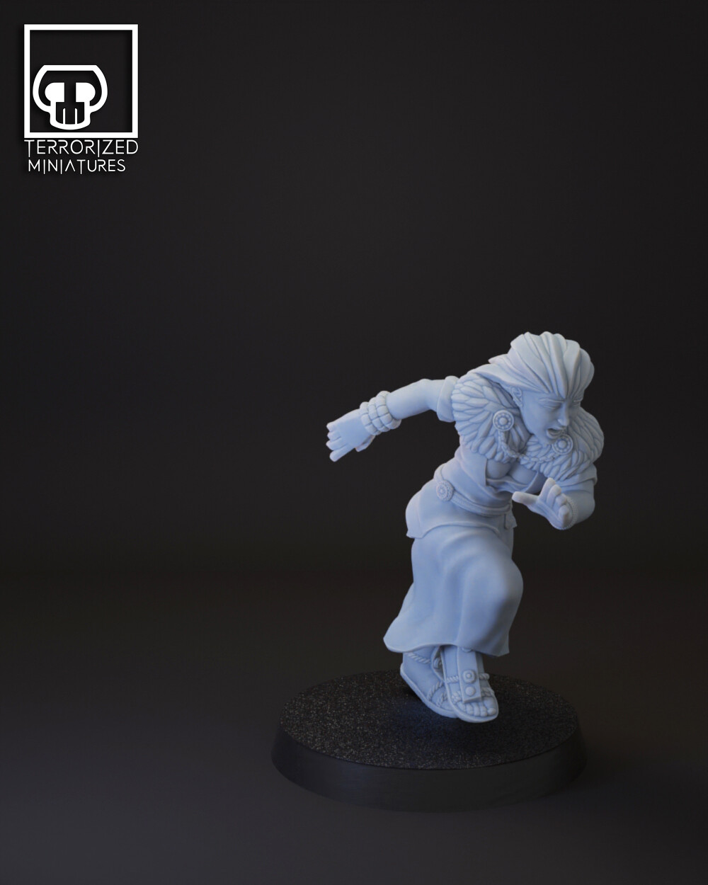 [Terrorized miniatures] Fantasy 63 : Catalina