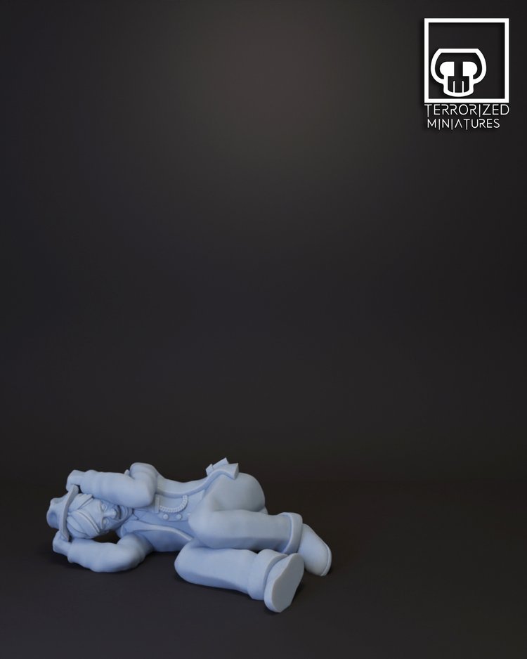 [Terrorized miniatures] Lovecraftian 88 : ARTON