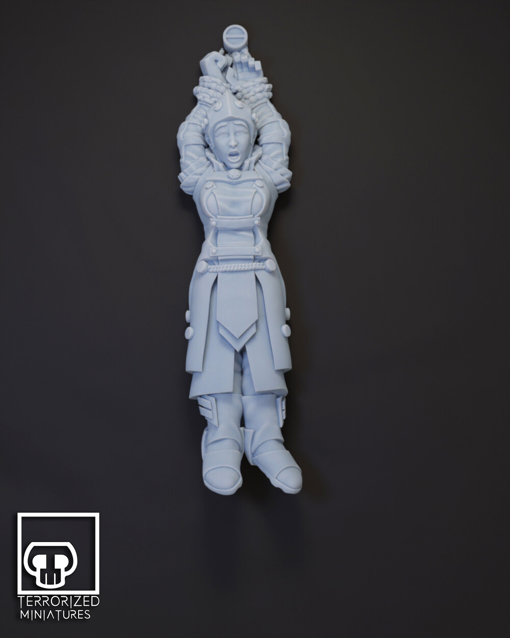 [Terrorized miniatures] Sci-Fi 10 : Carol