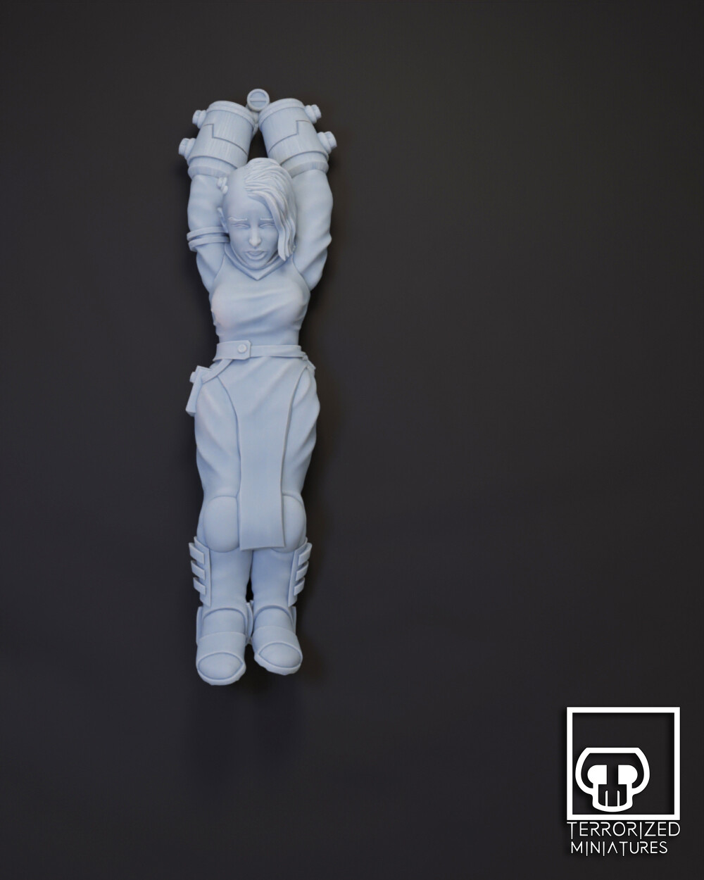 [Terrorized miniatures] Sci-Fi 11 : Clair