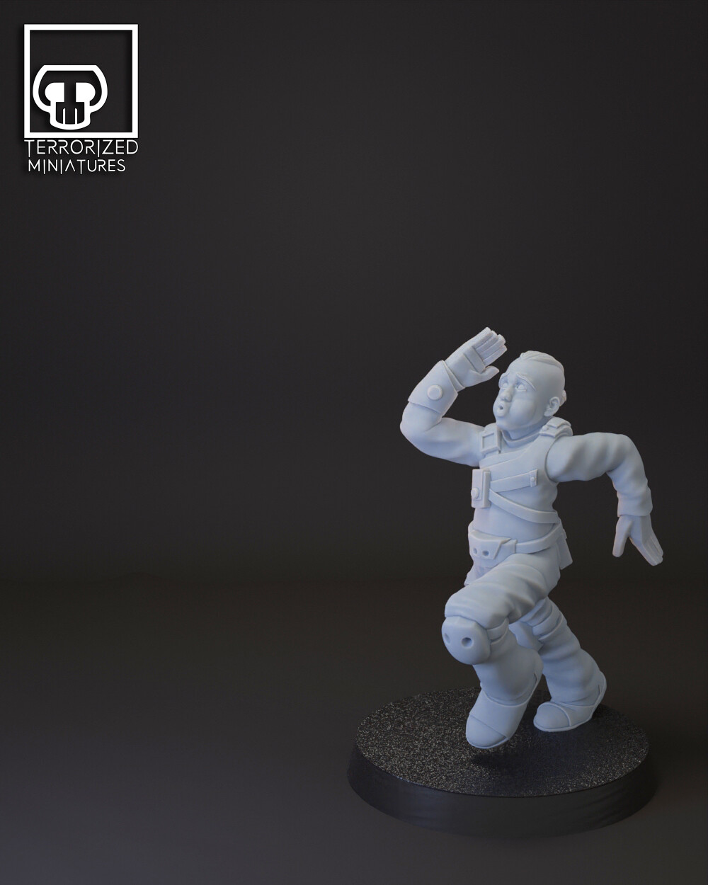 [Terrorized miniatures] Sci-Fi 12 : Don