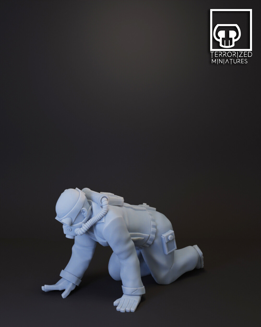 [Terrorized miniatures] Sci-Fi 13 : Eric