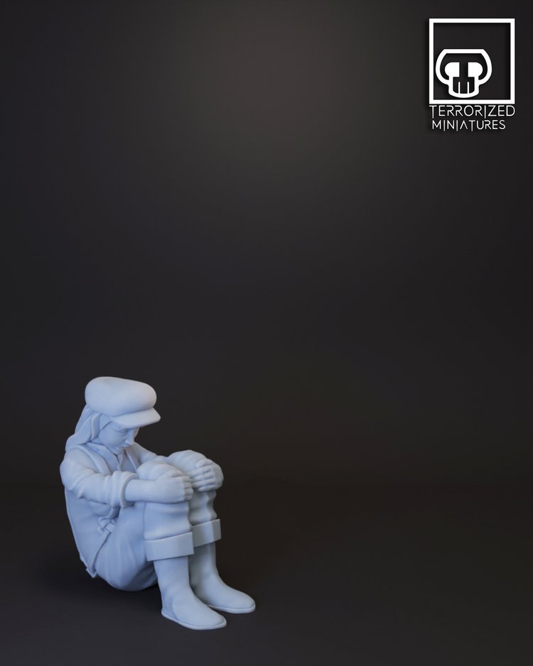 [Terrorized miniatures] Lovecraftian 89 : BETH
