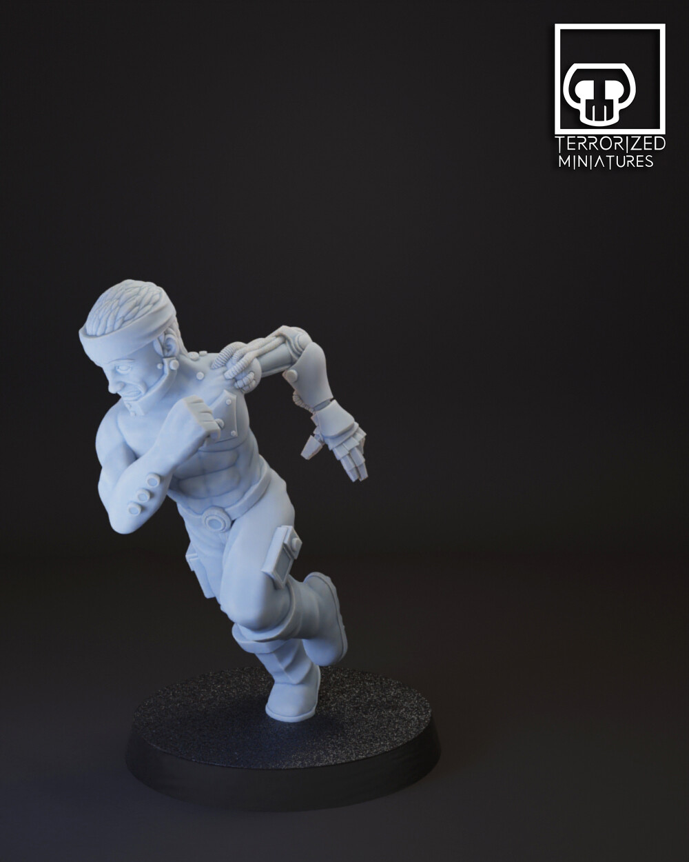 [Terrorized miniatures] Sci-Fi 14 : Evan