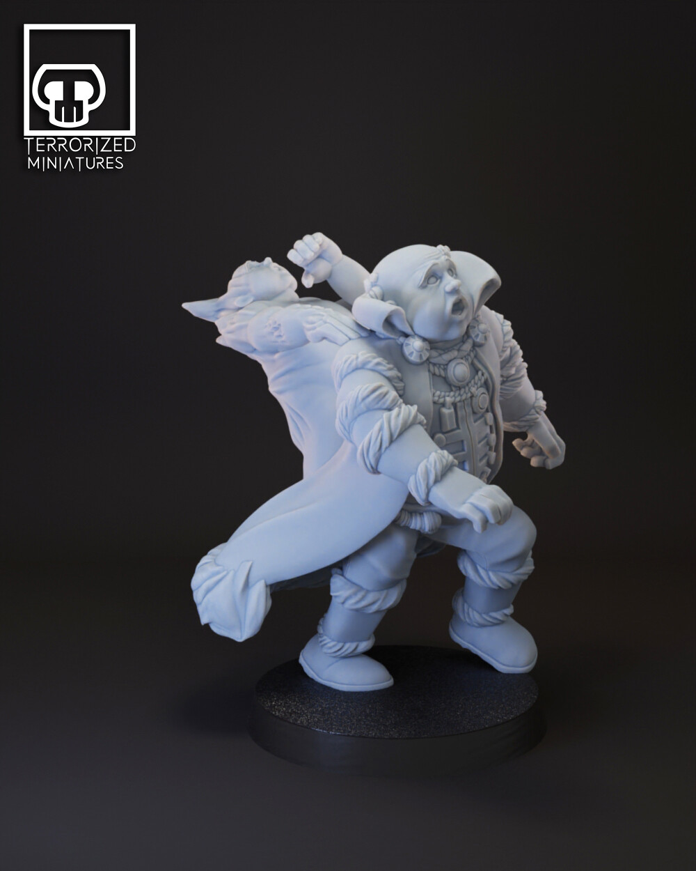 [Terrorized miniatures] Sci-Fi 15 : Felix