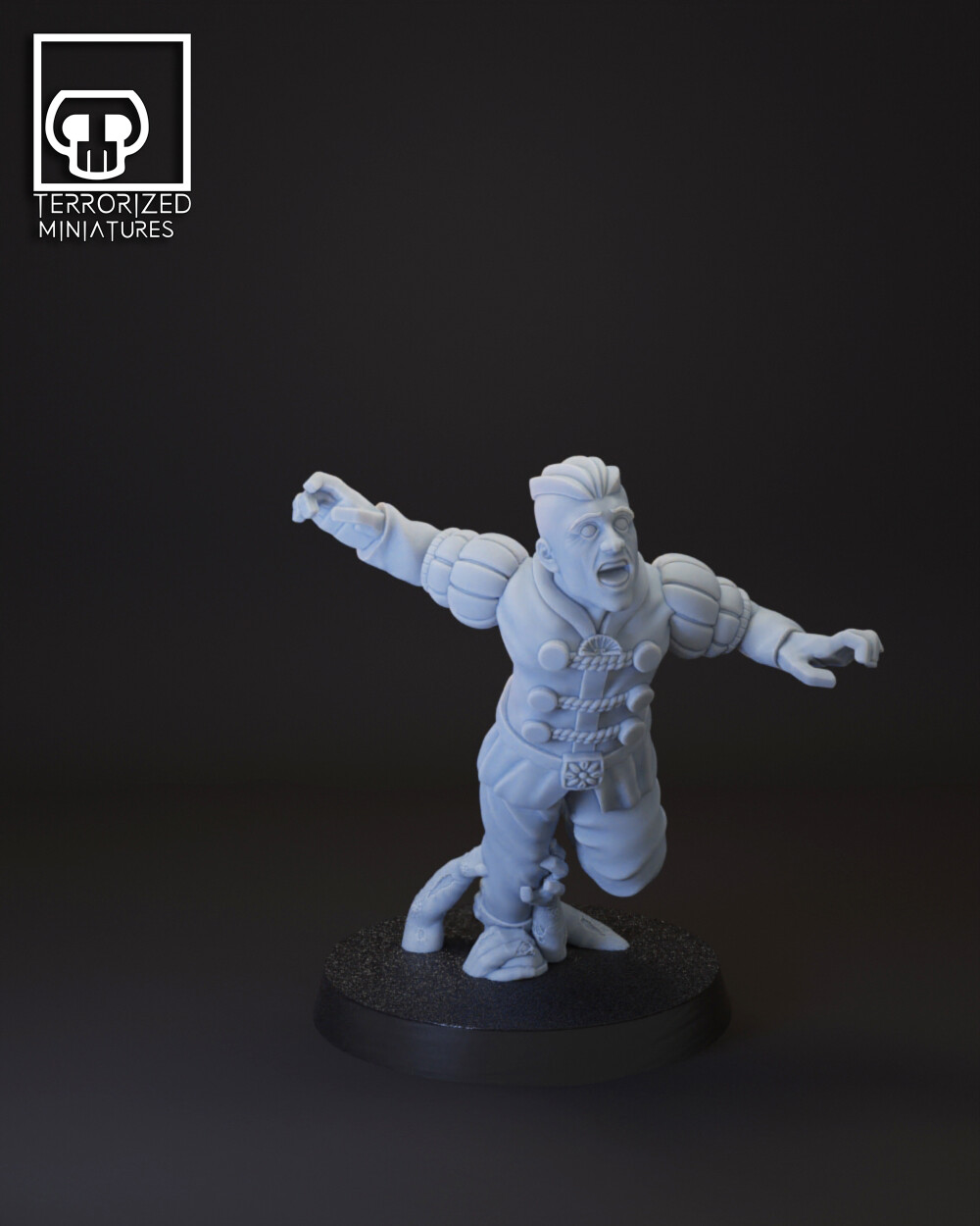 [Terrorized miniatures] Fantasy 68 : Gomez