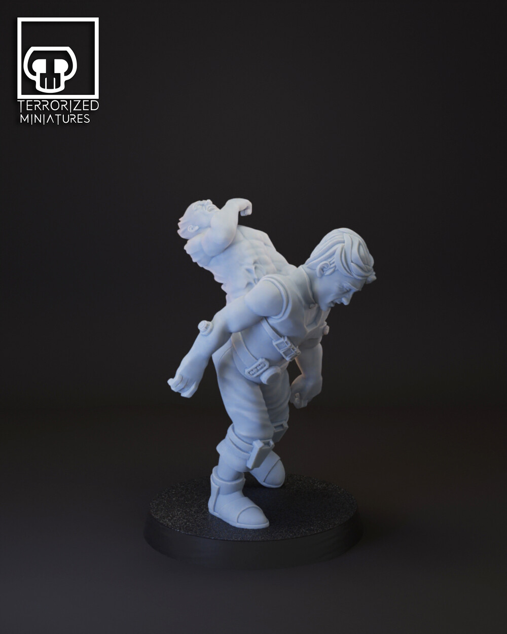 [Terrorized miniatures] Sci-Fi 16 :  Frank