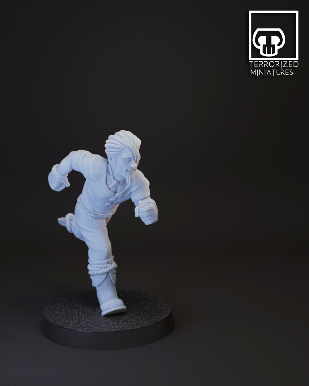 [Terrorized miniatures] Fantasy 69 : Leon