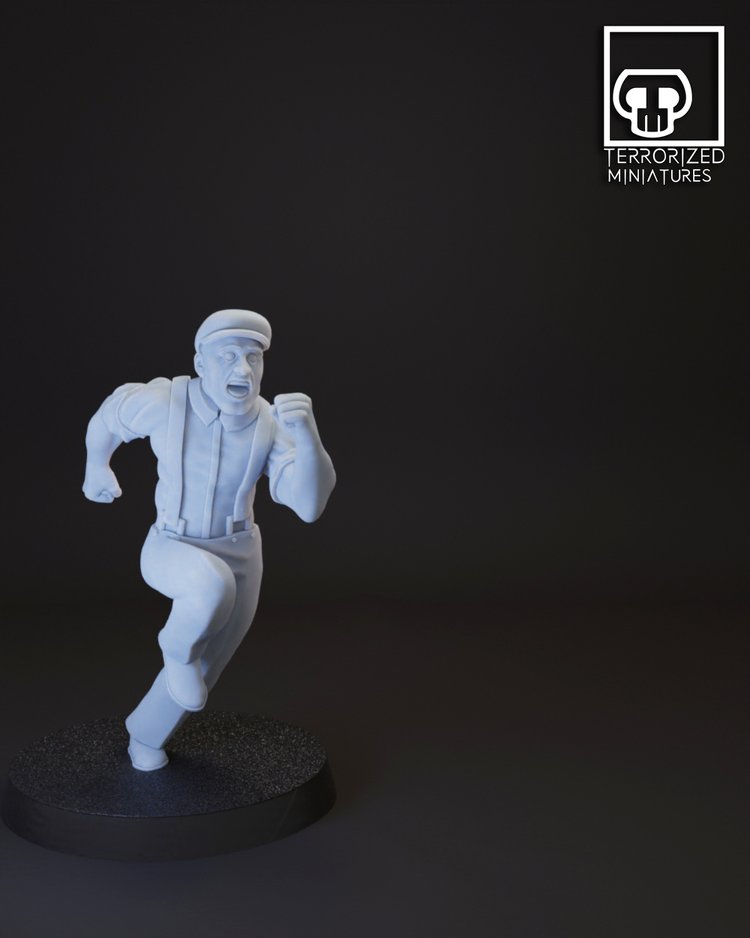 [Terrorized miniatures] Lovecraftian 90 : BEN
