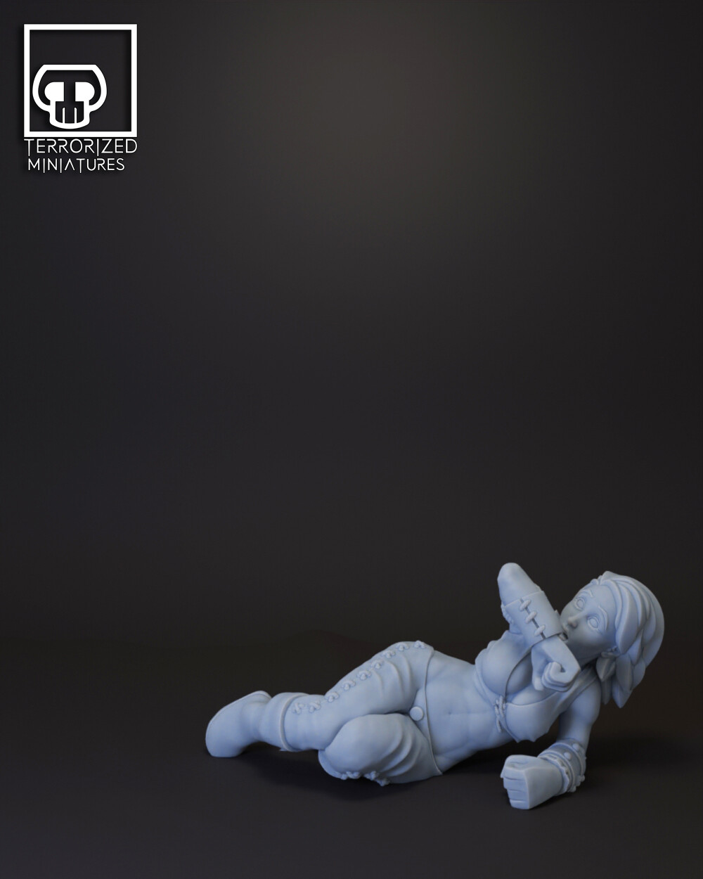 [Terrorized miniatures] Fantasy 71 : Lucia