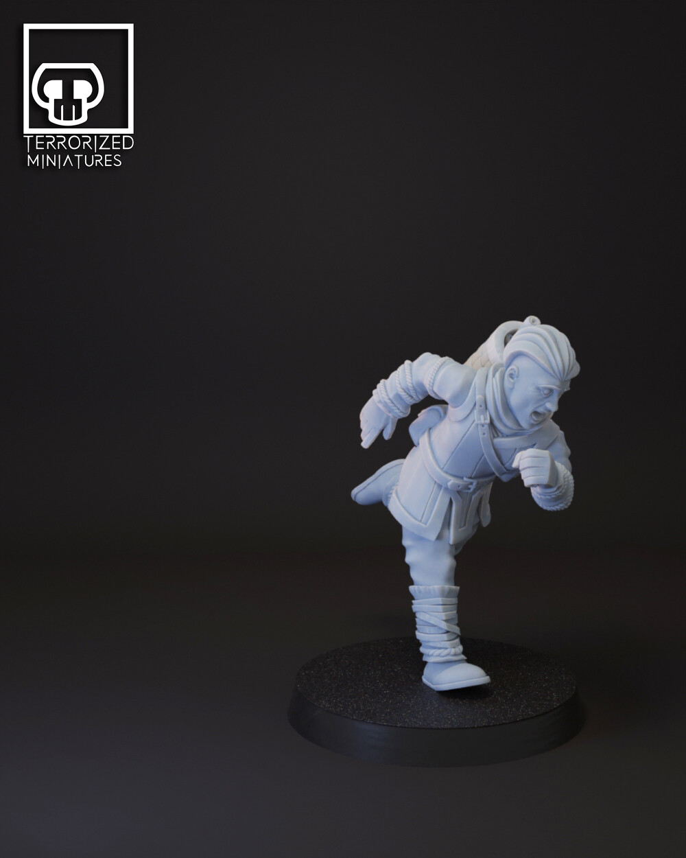 [Terrorized miniatures] Fantasy 72 : Marcellus