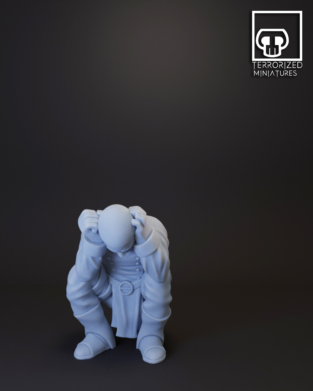 [Terrorized miniatures] Sci-Fi 23 : Jaryd