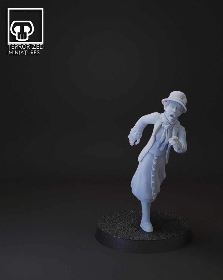 [Terrorized miniatures] Lovecraftian 91 : CHARLOTT