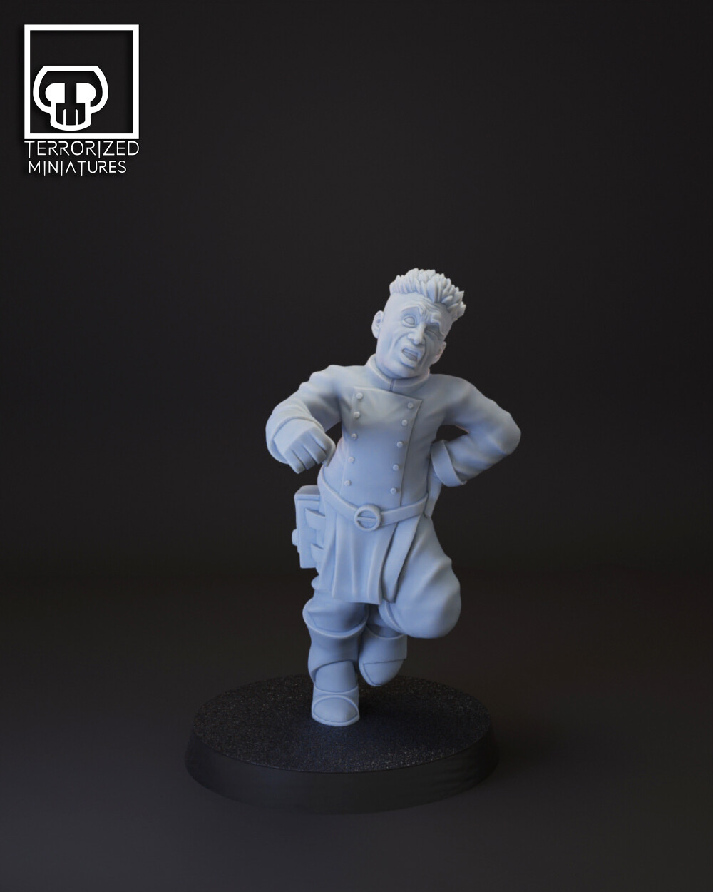 [Terrorized miniatures] Sci-Fi 24 : Jeff