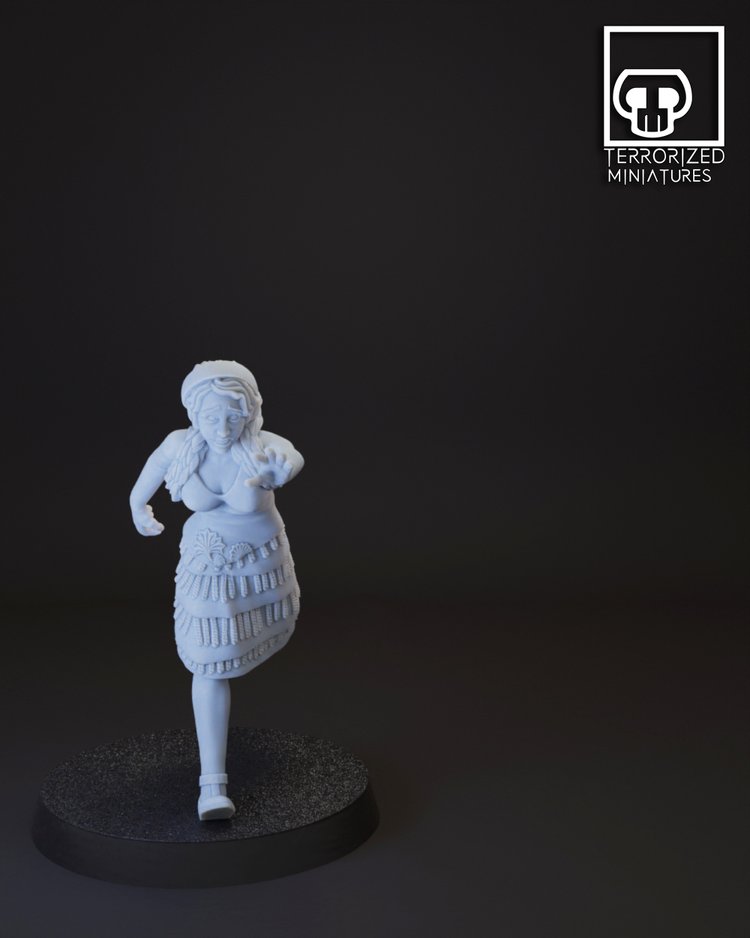 [Terrorized miniatures] Lovecraftian 92 : DORIS