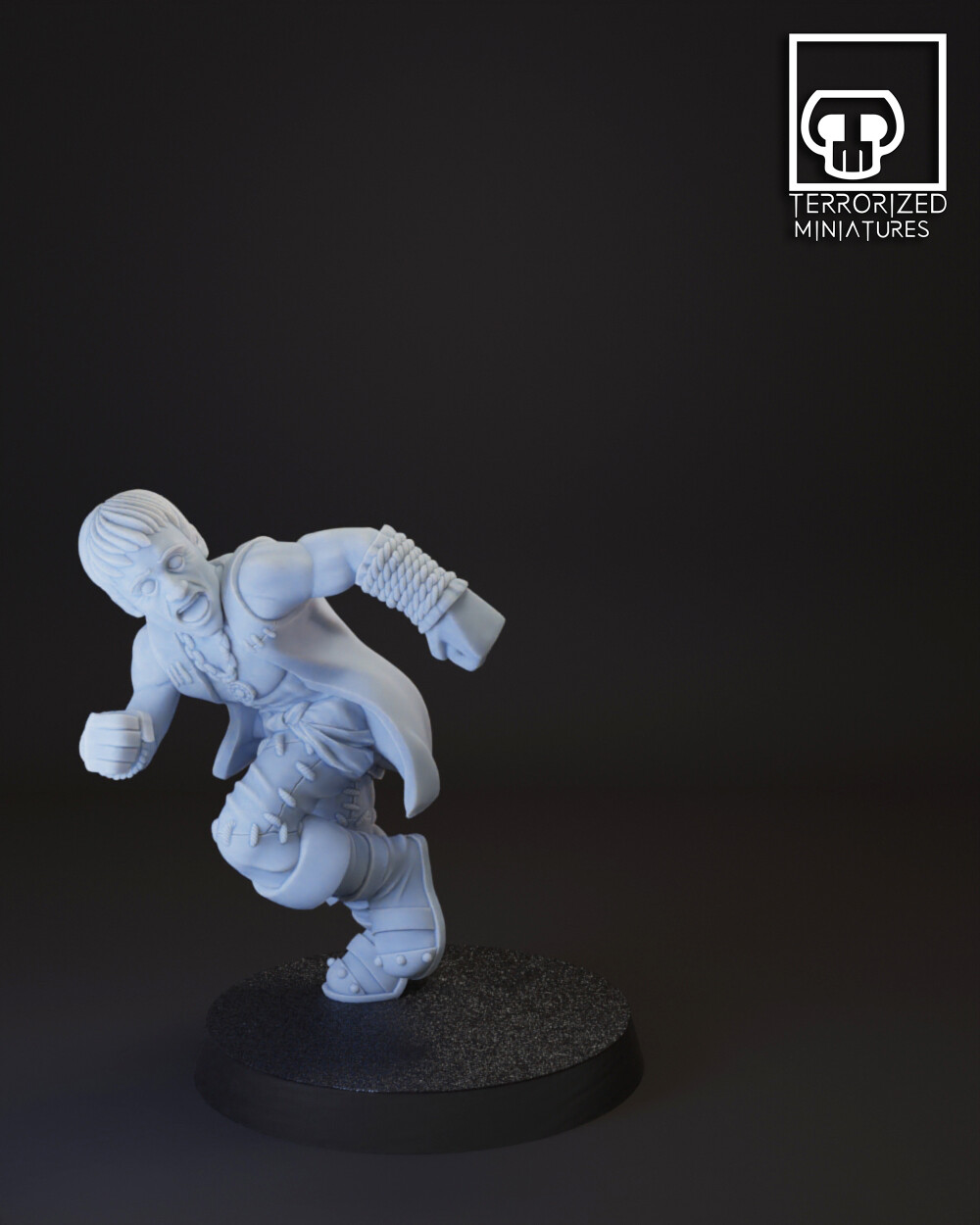 [Terrorized miniatures] Fantasy 75 : Mortiz