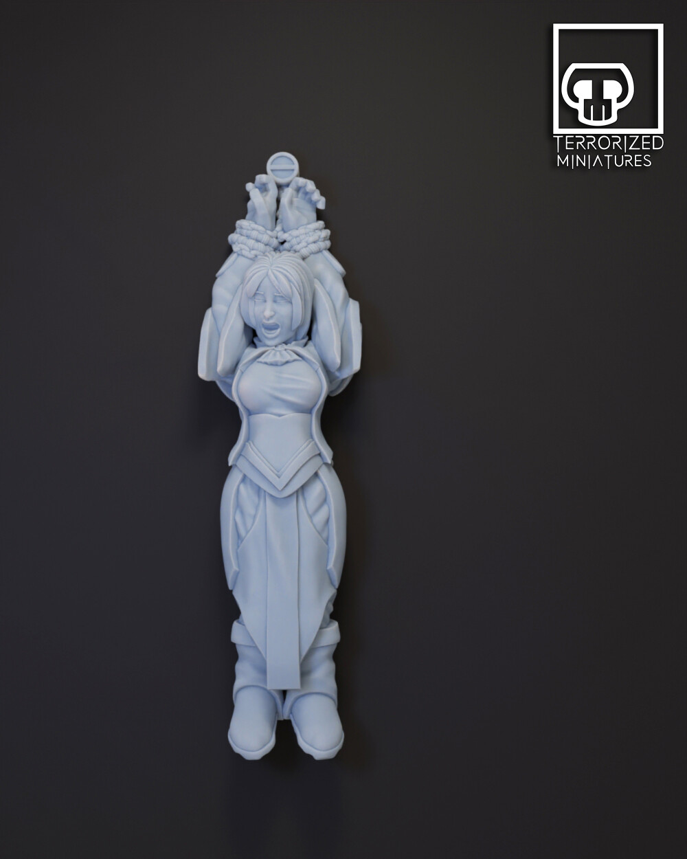 [Terrorized miniatures] Sci-Fi 27 : Kate