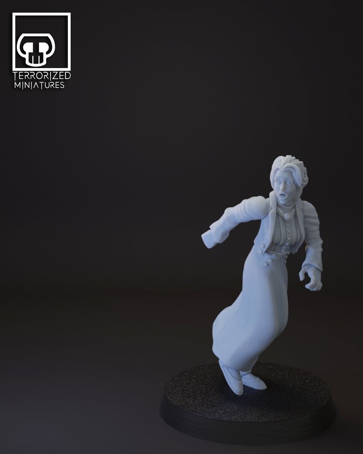 [Terrorized miniatures] Lovecraftian 94 : Duchess Dina