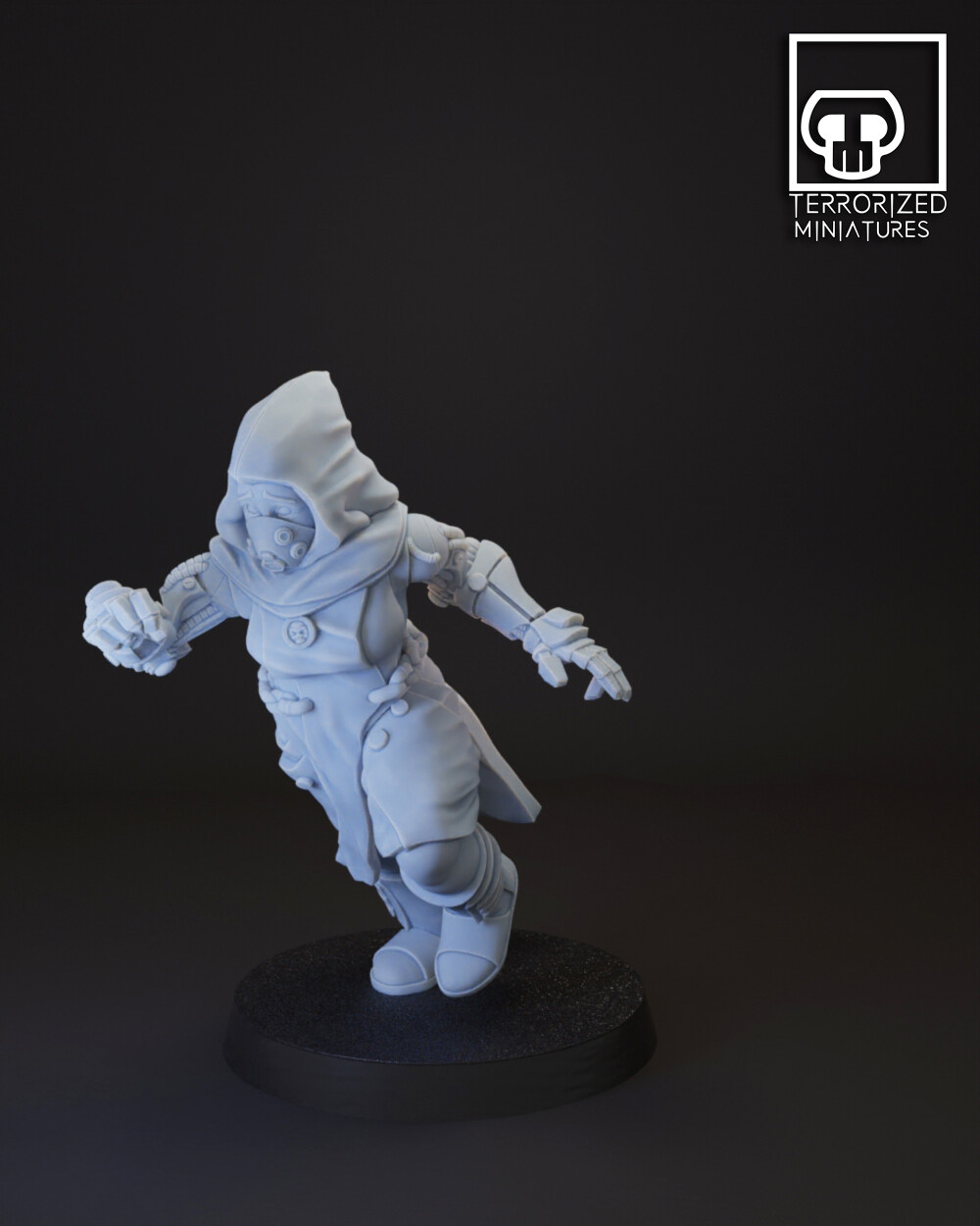 [Terrorized miniatures] Sci-Fi 30 : Kyla