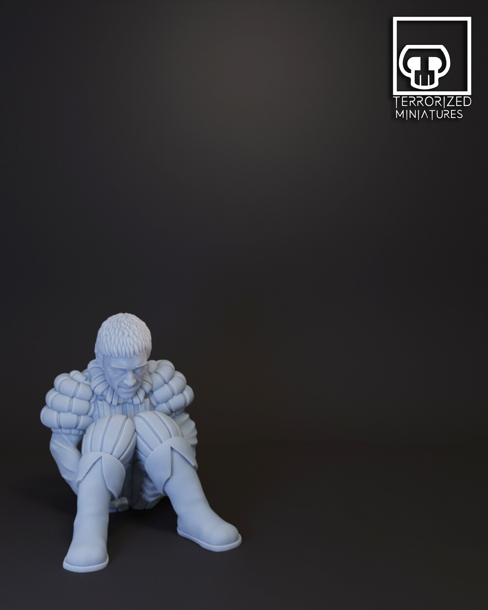 [Terrorized miniatures] Fantasy 80 : Sandro