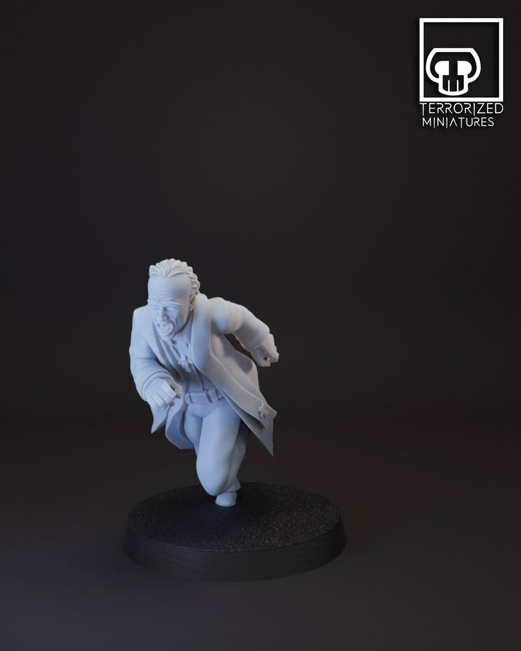 [Terrorized miniatures] Lovecraftian 95 : Father Teddy