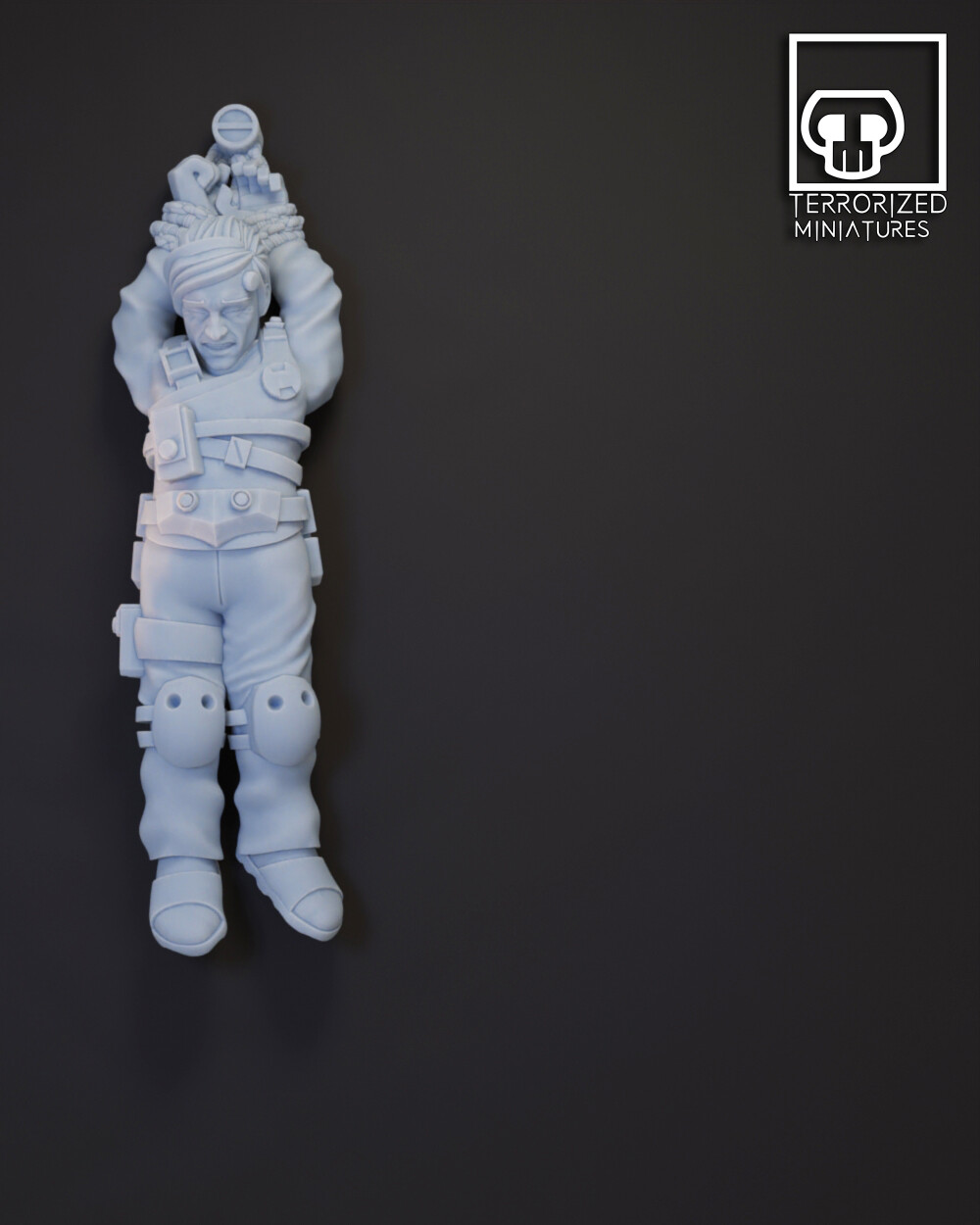 [Terrorized miniatures] Sci-Fi 32 : Lewis