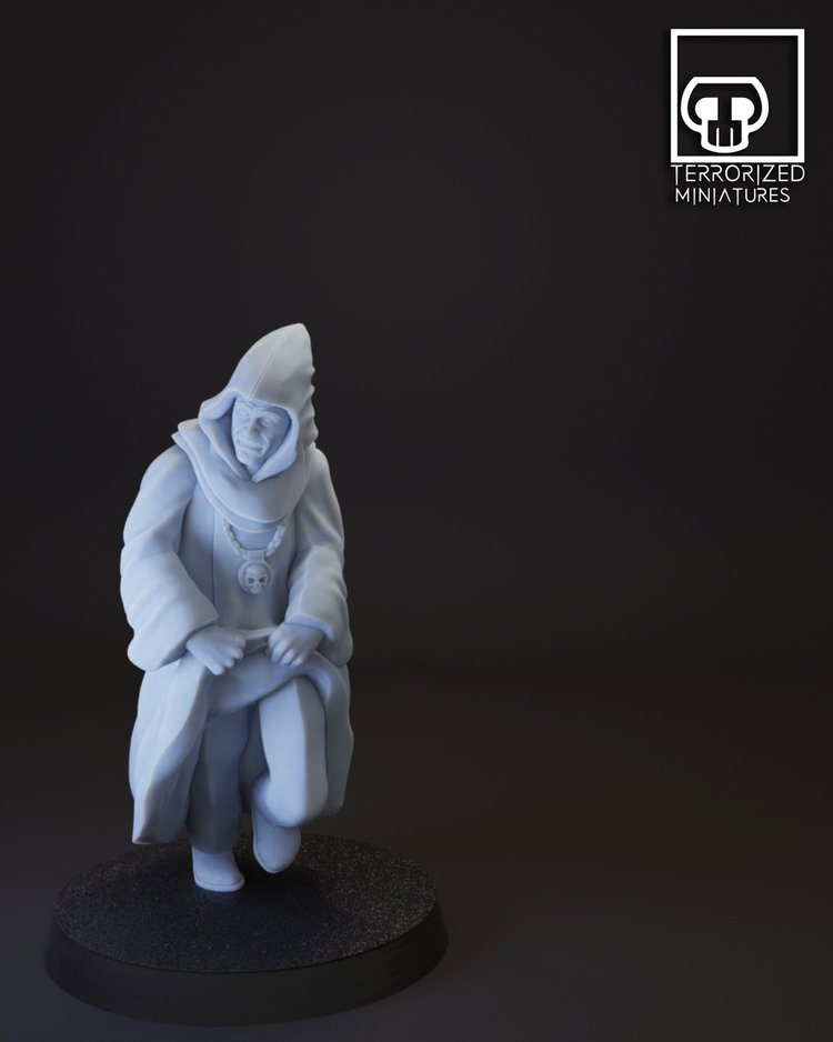 [Terrorized miniatures] Lovecraftian 96 : FINN