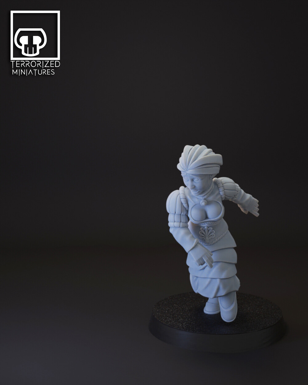 [Terrorized miniatures] Fantasy 83 : Valerie