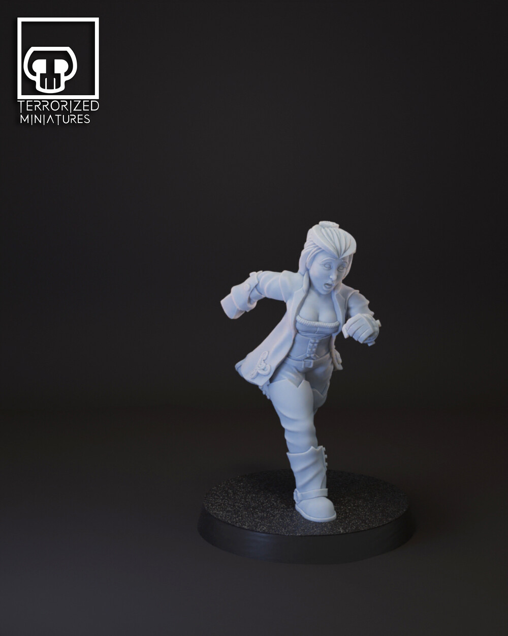 [Terrorized miniatures] Fantasy 84 : Veronica