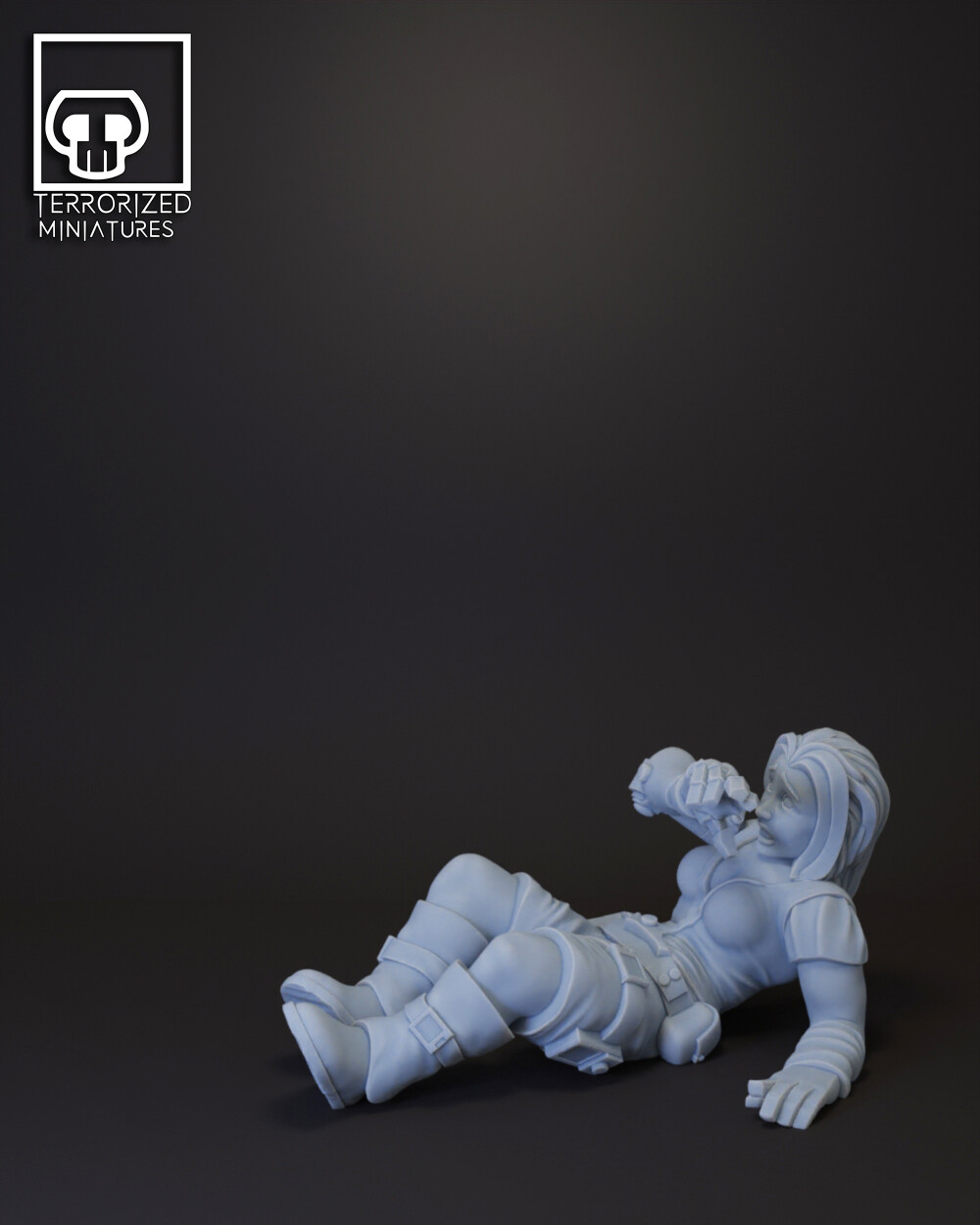 [Terrorized miniatures] Sci-Fi 36 : Maria