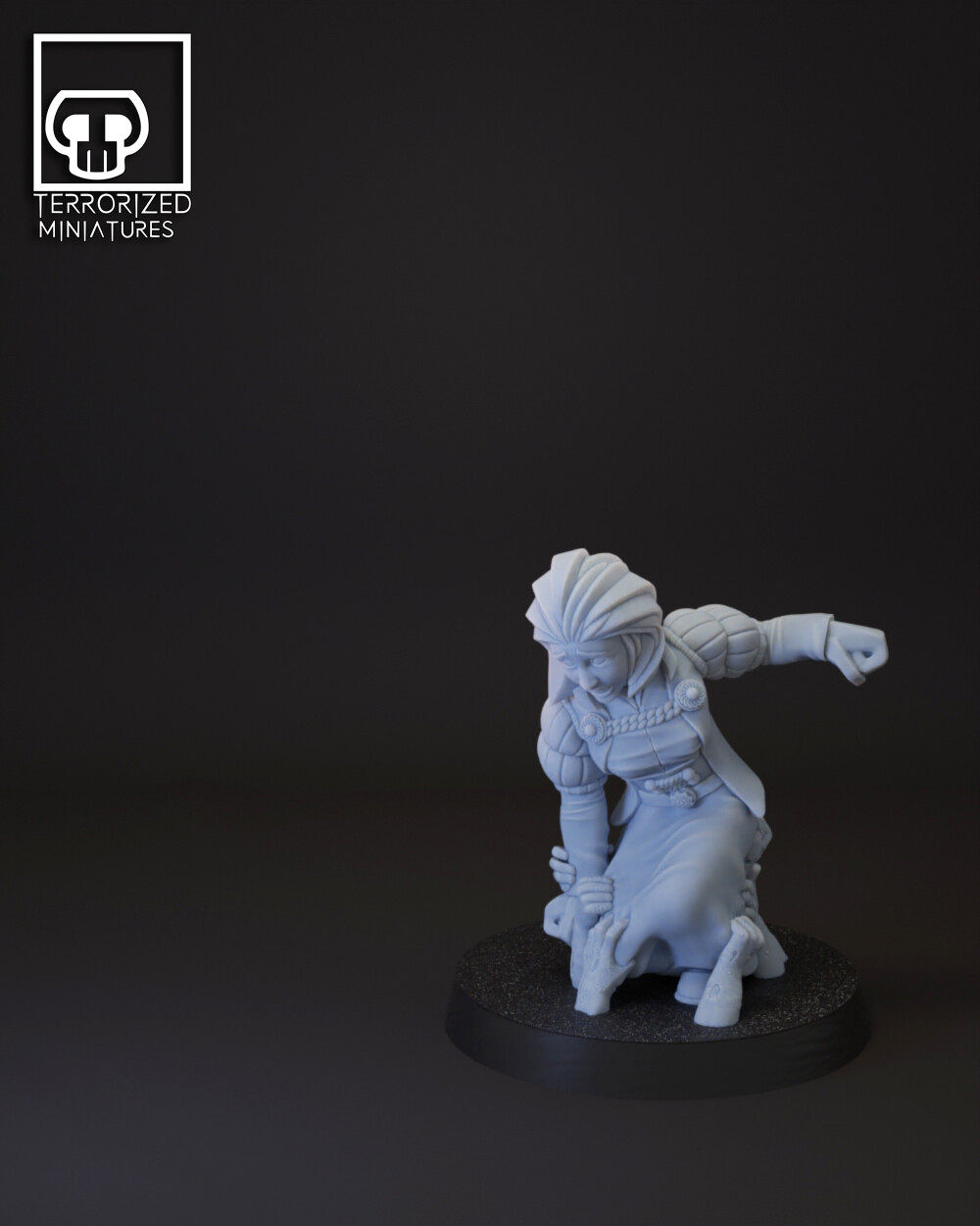 [Terrorized miniatures] Fantasy 85 : Violet