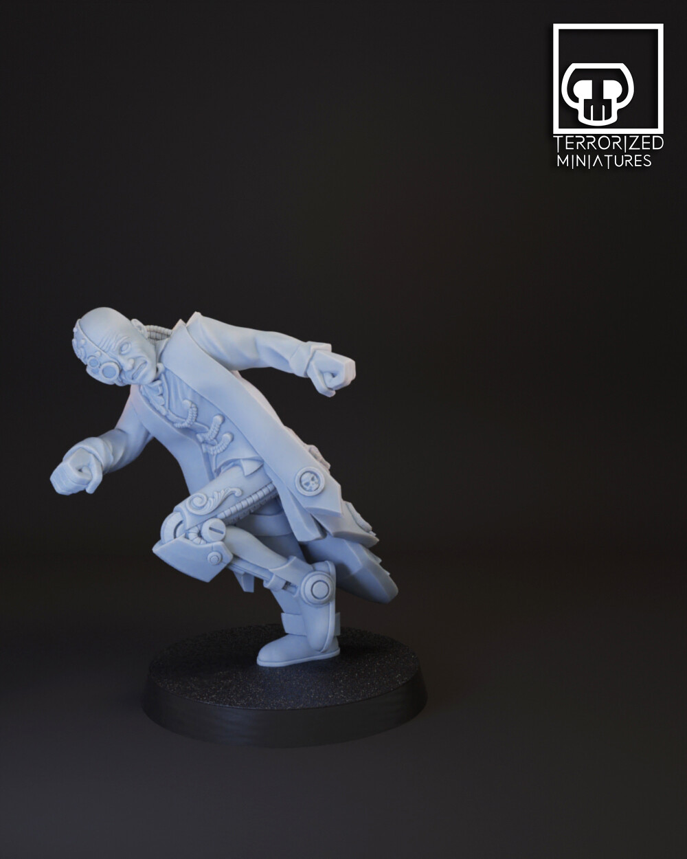 [Terrorized miniatures] Sci-Fi 37 : Mark