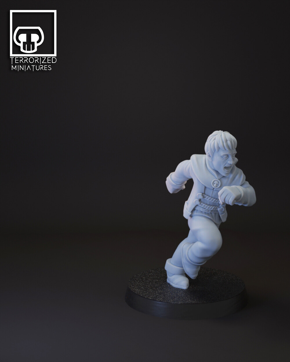 [Terrorized miniatures] Fantasy 86 : Wilfried