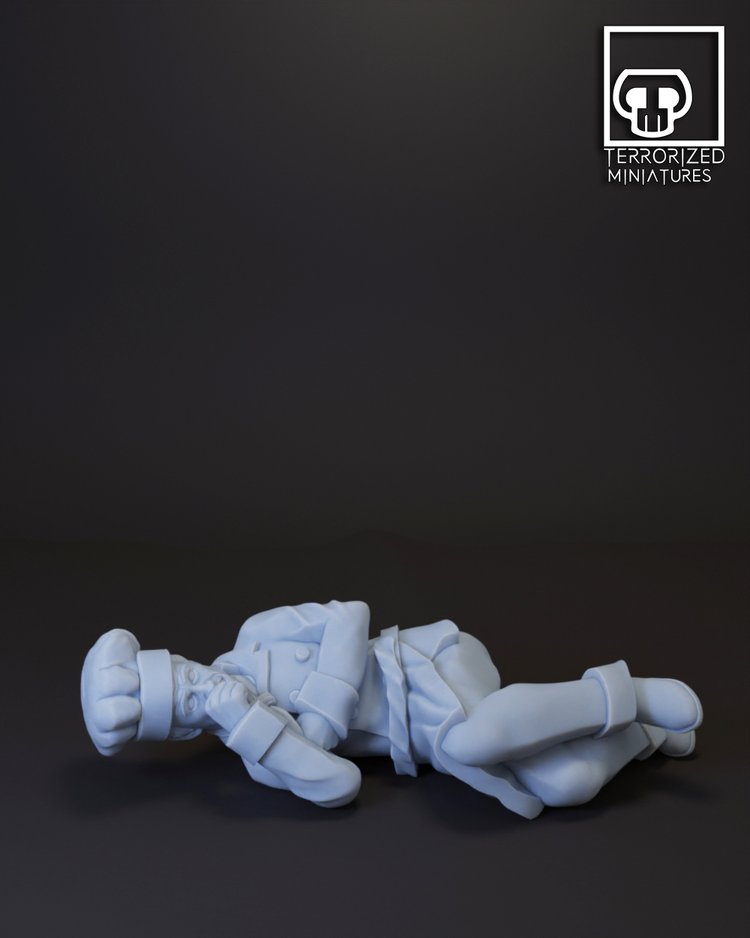 [Terrorized miniatures] Lovecraftian 99 : GORDON