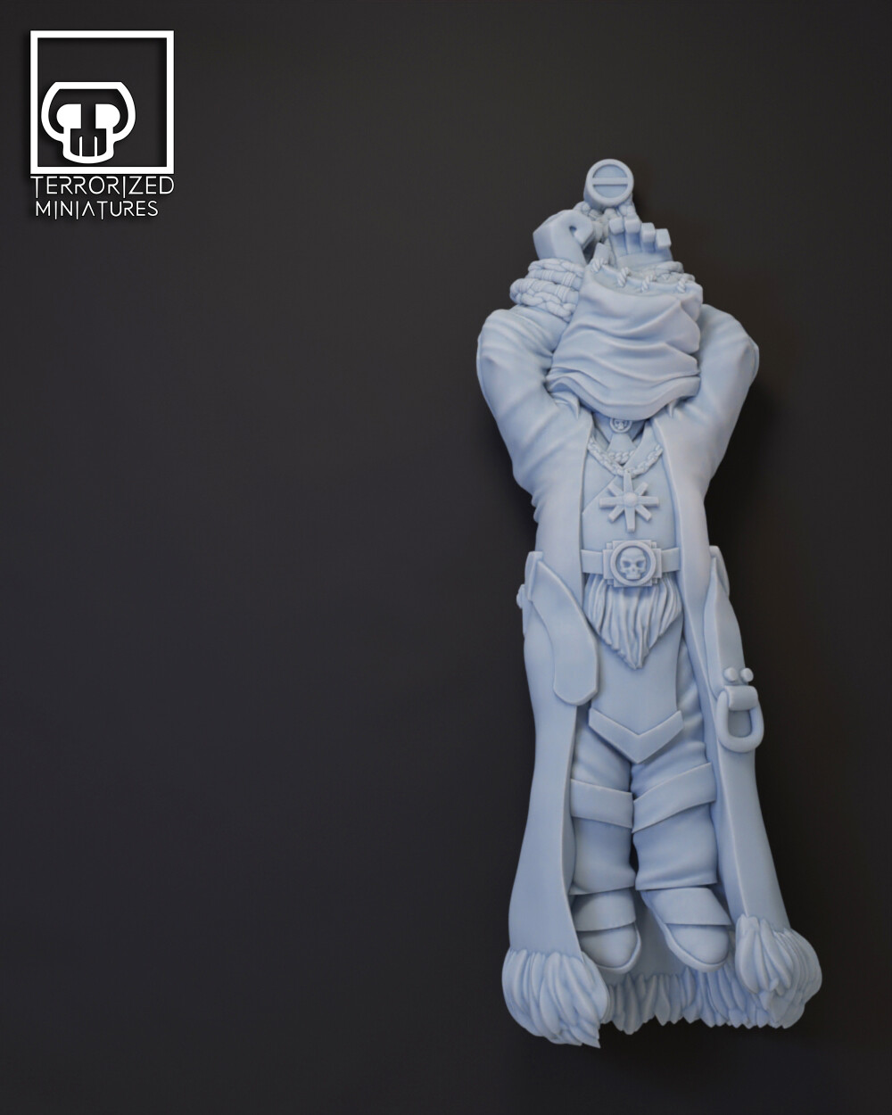 [Terrorized miniatures] Sci-Fi 42 : Noble Ned