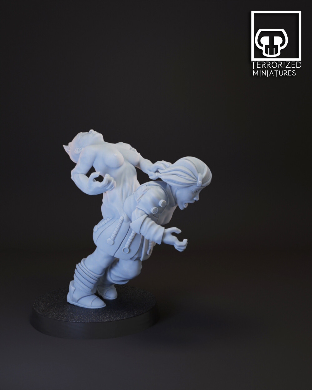 [Terrorized miniatures] Sci-Fi 44 : Rachell