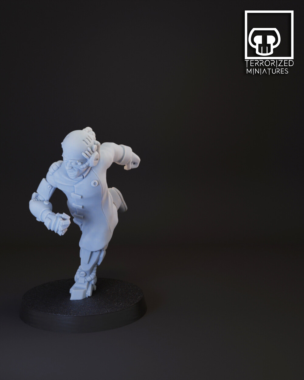 [Terrorized miniatures] Sci-Fi 45 : Rob
