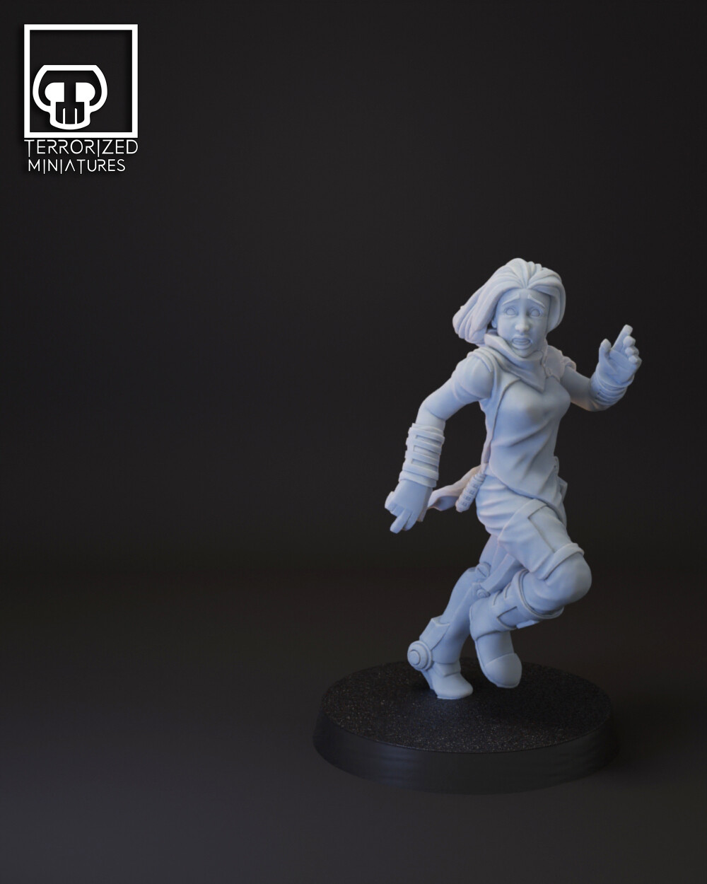 [Terrorized miniatures] Sci-Fi 48 : Sam