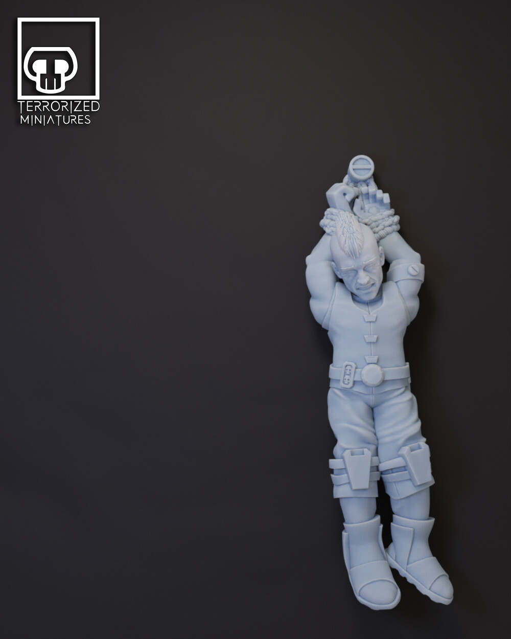 [Terrorized miniatures] Sci-Fi 50 : Teddy
