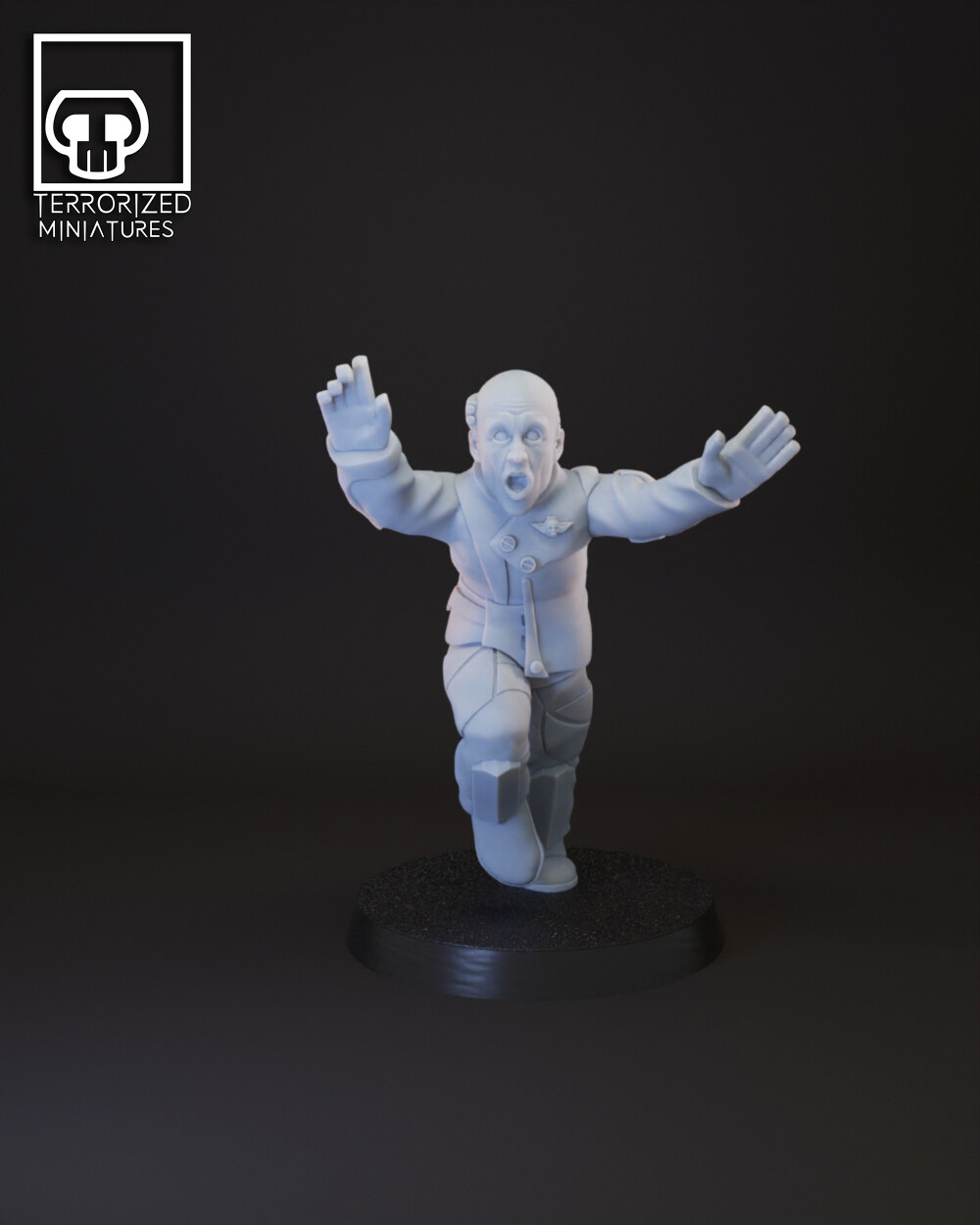 [Terrorized miniatures] Sci-Fi 51 : Tim
