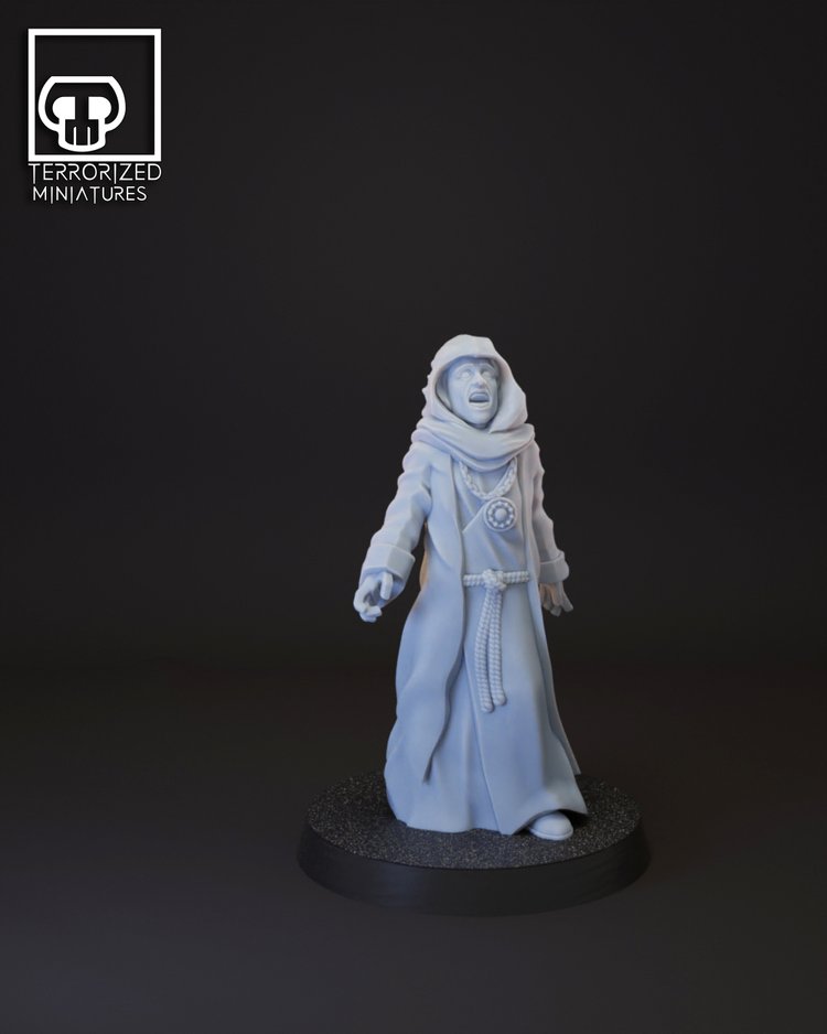 [Terrorized miniatures] Lovecraftian 101 : HARRY