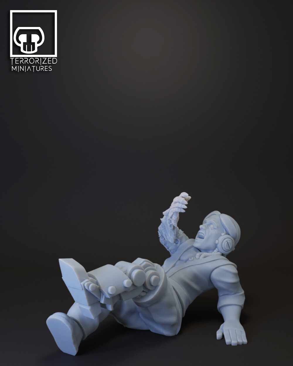 [Terrorized miniatures] Sci-Fi 54 : Vernon