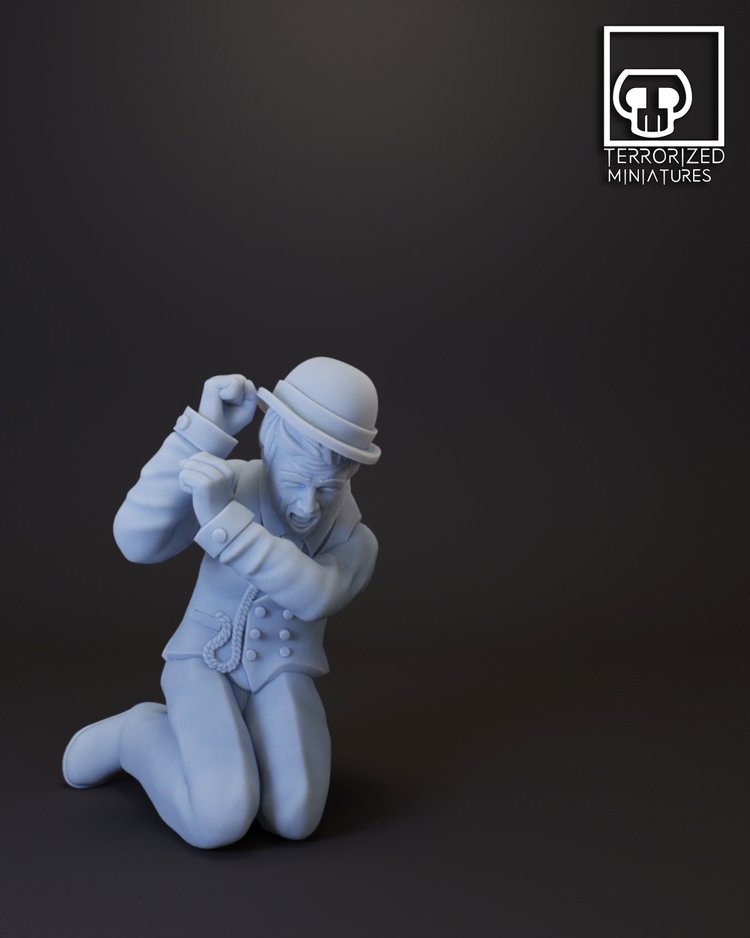 [Terrorized miniatures] Lovecraftian 103 : IAN