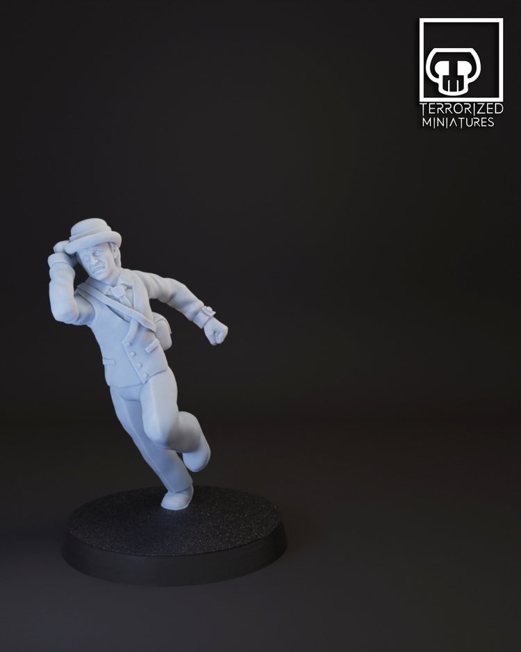 [Terrorized miniatures] Lovecraftian 104 : JOHN