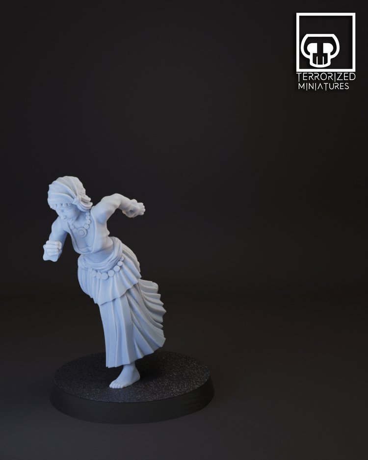[Terrorized miniatures] Lovecraftian 105 : LENKA