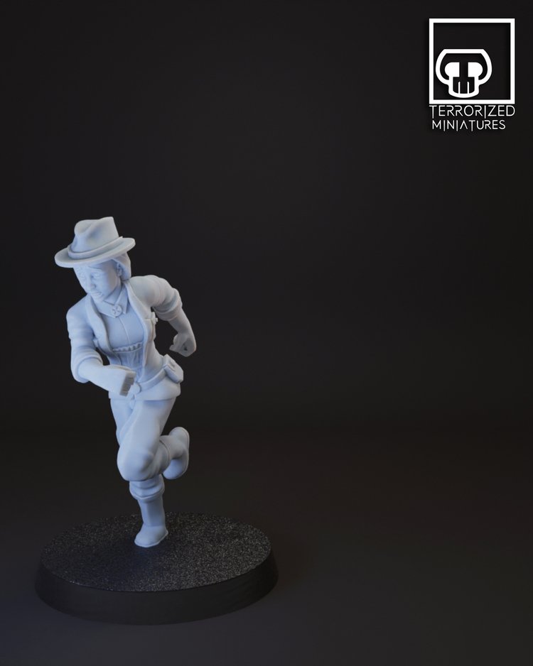 [Terrorized miniatures] Lovecraftian 107 : MOLLY