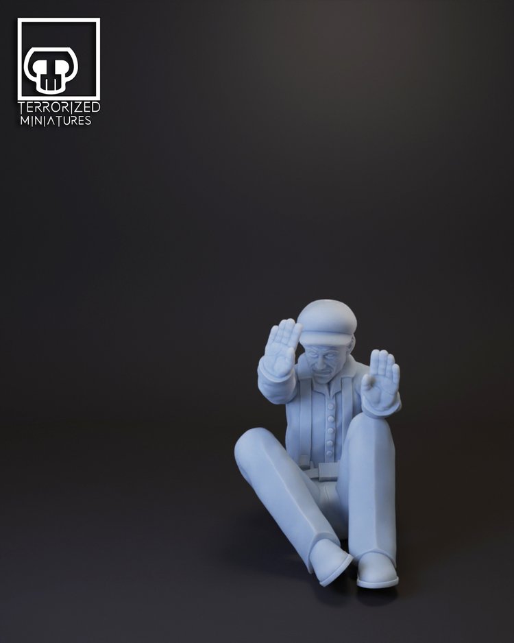 [Terrorized miniatures] Lovecraftian 108 : NEIL
