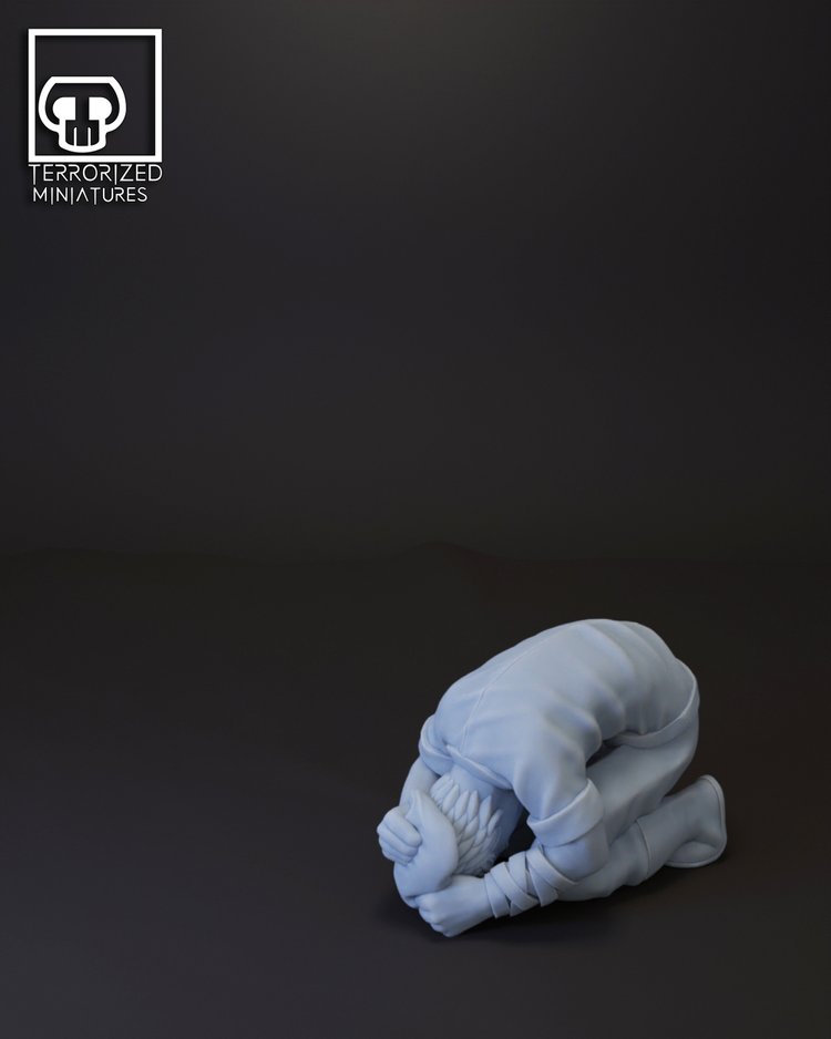 [Terrorized miniatures] Lovecraftian 110 : PADDY